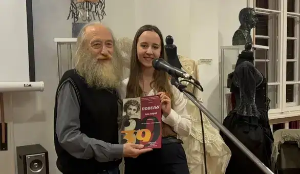 Laureat 39. Festivala mladih pesnika ,,Mladi maj” Jana Andrić iz Beograda