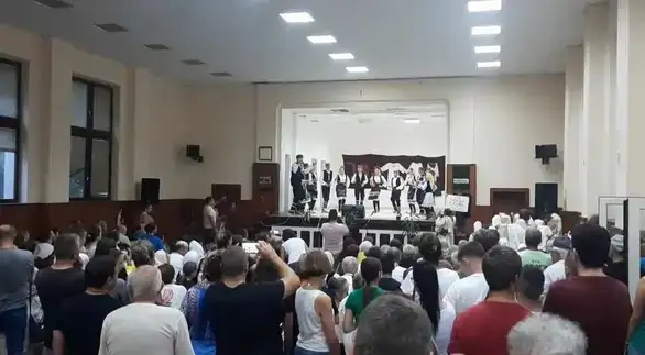 U Domu kulture u Grlištu, sinoć su održani četvrti „Petrovdanski dani“