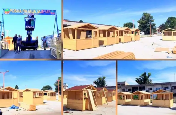 Ničić: Otvaranje nove "Robne pijace" u narednih 15 dana. Zakup štandova biće omogućen isključivo registrovanim STR i preduzetnicima