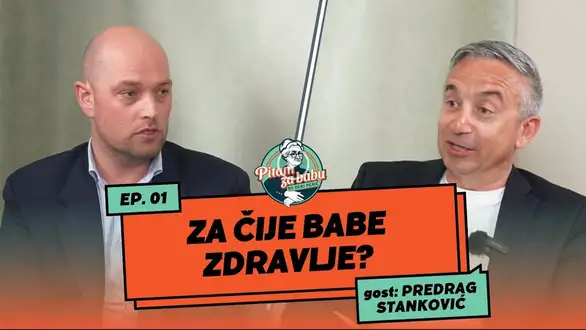Pitam za babu: "Gost prve epizode je Predrag Stanković, zaječarski advokat"