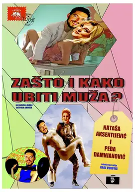 Urnebesna komedija "Zašto i kako ubiti muža", danas u zaječarskom teatru