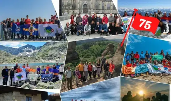 Planinarsko društvo „Ljuba Nešić“ iz Zaječara ove godine obeležava veliki jubilej! 75 godina!