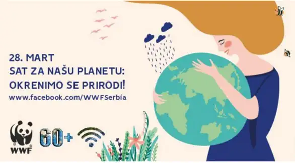 Sat za našu planetu: Pošalji poruku u svet