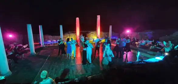 Plesno veče na Romulijani