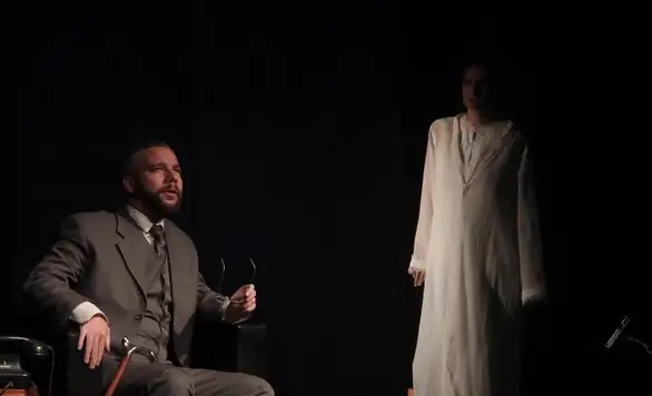 Na Festivalu malih pozorišnih formi sinoć izvedena duodrama Muzeja nauke i tehnike Beograd ,,Pupin-poslednji san“