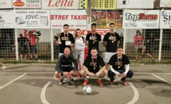 Završen turnir u Kotlujevcu: "Metal shop" pobednik