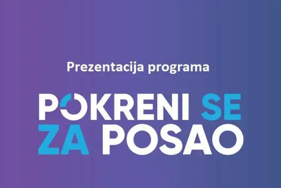 Prezentacija programa "Pokreni se za posao" u Zaječaru