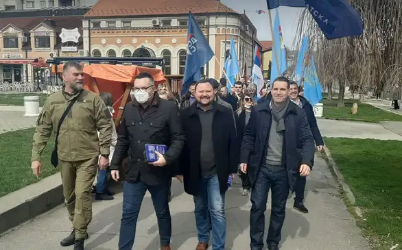 Žika Gojković i Miloš Jovanović posetili Zaječar: Srbiji je potrebna decentralizacija i promena sistema