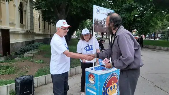 Dragiša Lazarević (POKS): Želimo potpunu promenu sistema i da na čelu države bude kralj