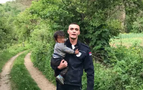 Nakon nekoliko sati uspešno okončana potraga za dvogodišnjim detetom iz Donje Bele Reke
