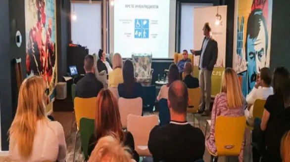 Tribina u okviru projеkta "Odskočimo zajеdno“ : Uključiti osobе sa invaliditеtom u sportskе aktivnosti