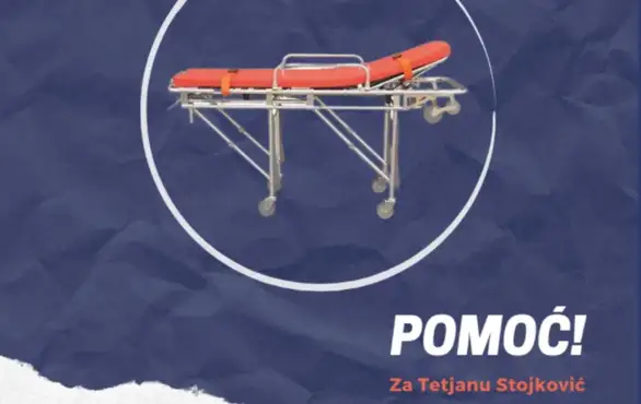 Fondacija "Iskorak": Nosila sa točkićima za Tetjanu Stojković iz Lenovca
