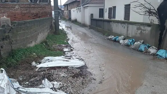 Vražogrnac opet pod vodom: Rešenje problema meštana i dalje se ne nazire