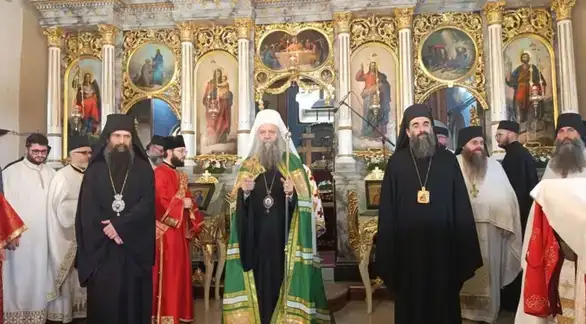 Patrijarh Porfirije u Knjaževcu: Reč Hristova o ljubavi jeste smisao našeg života