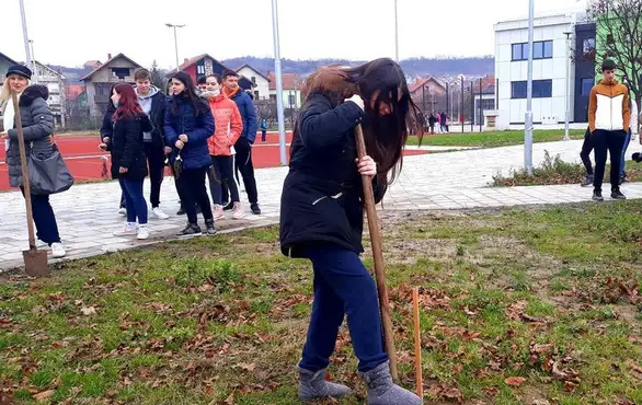 JKP "Timok održavanje" uručilo sadnice belog jasena školama i vrtićima u okviru akcije "Posadi svoj hlad"