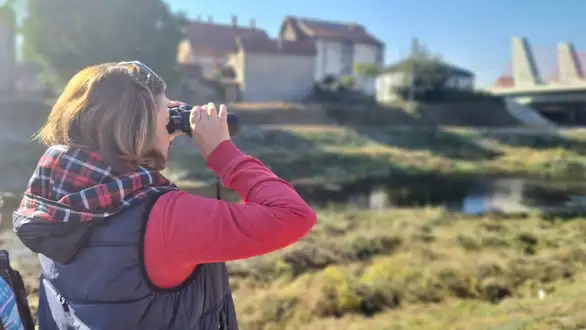 Ljubitelji ptica okupili su se danas na obali Crnog Timoka