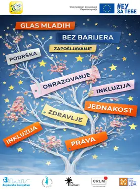 Poziv za učešće u projektu „Glas mladih bez barijera“