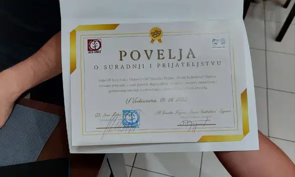 Ansambl zaječarskog pozorišta gostuje u Vinkovcima: Potpisana povelja o saradnji hrvatskog i srpskog teatra