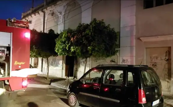 Opet goreo nekadašnji bioskop "Timok" u Zaječaru