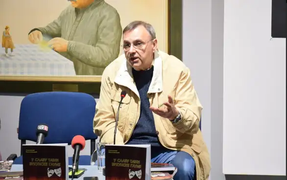 Na ,,Zoranovim danima” održana promocija knjige „U slavu tajni vrhunske glume”