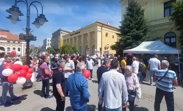 Nosilac jedne od opozicionih lista pred izbore u Zaječaru: Nije problem što idemo u dve kolone, već nekoliko lista SNS i njihovih satelita iza kojih stoje Mirković i Ničić