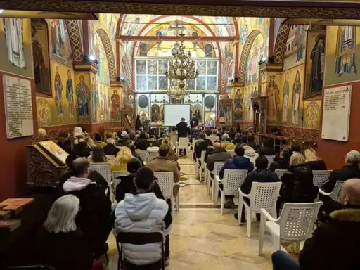 U Sabornoj crkvi u Zaječaru, održano predavanje posvećeno Svetom Nikodimu Vratnjanskom i Tismanskom