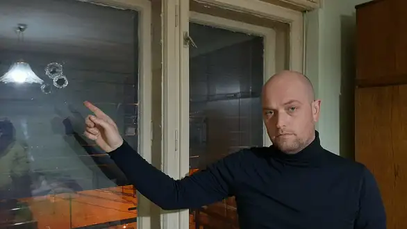 Stanković: Čuo sam jak prasak, a potom pronašao metak na podu moje sobe