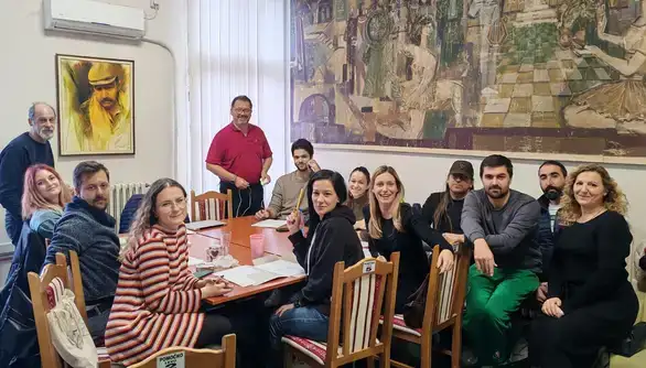 U Narodnom pozorištu Timočke Krajine - Centar za kulturu "Zoran Radmilović", počeo rad na novoj predstavi "Putovanje sa Svetim Savom"