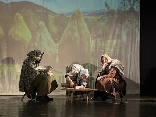 Predstava ,,Putovanje sa Svetim Savom” izvedena u Zaječaru