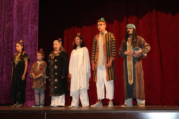 Članovi Dečijeg centra učestvovali na festivalu "Biberče" u Štrpcu na Kosovu