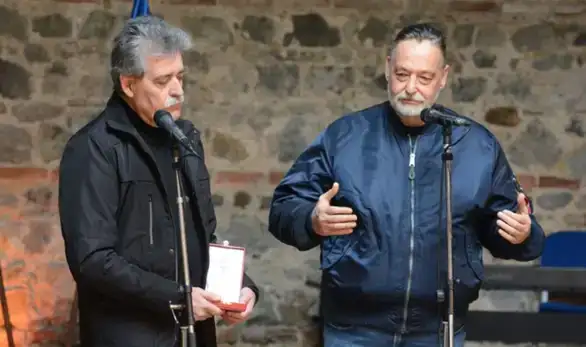 Svеčani prijеm povodom dodеlе nacionalnog priznanja Bori Dimitrijеviću