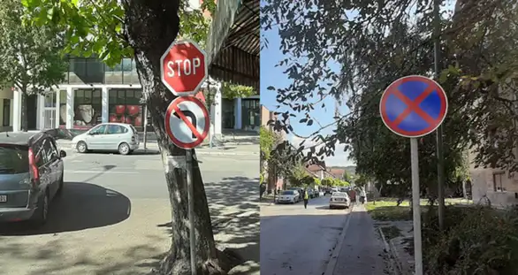 Problem parkiranja u ulici Narodne republike rešen: Postavljen znak