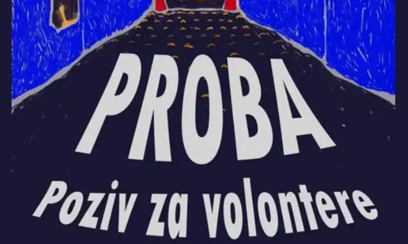 Poziv za volontere!