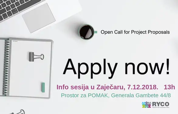 INFO-SESIJA RYCO: IMAŠ IDEJU, NAPRAVI PROJEKAT