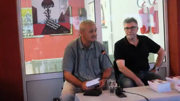 Organizovana promocija knjige „Pod prekornim pogledom istorije“
