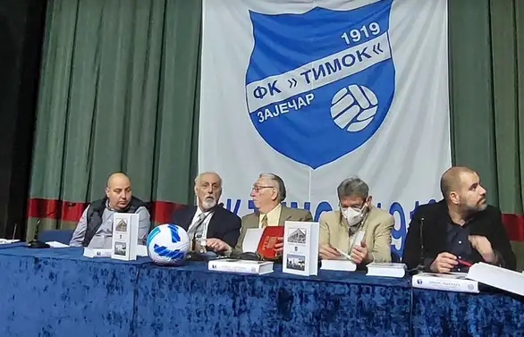 Održana promocija knjige “Ponos Zaječara – FK Timok (1919-2019)”
