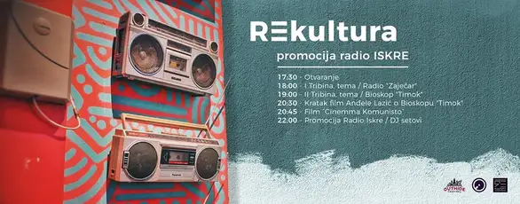Odbrojavanje počinje: Promocija Radio Iskre