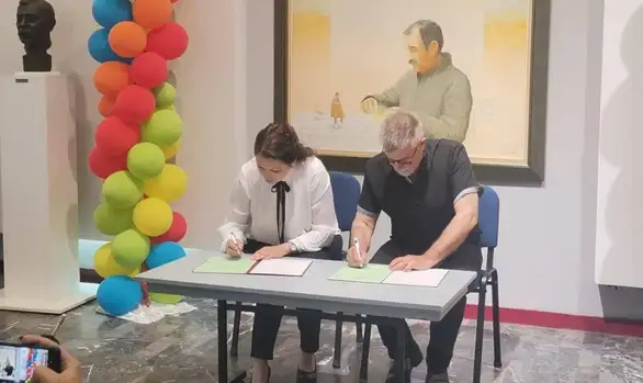Potpisan protokol o saradnji između Ustanove Narodno pozorište Timočke Krajine-Centar za kulturu “Zoran Radmilović” i Centra za kulturu iz Požarevca