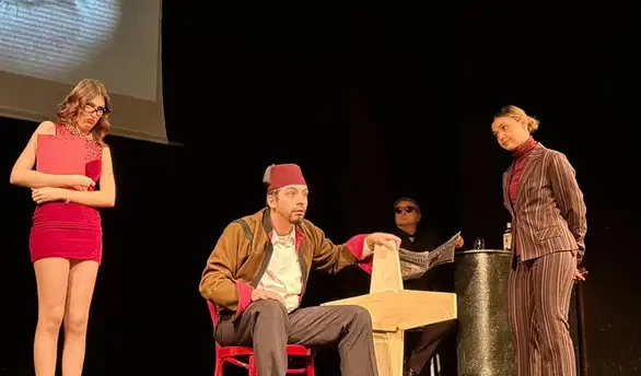 U zaječarskom teatru odigran dramski komad ,,Polanski protokoli”