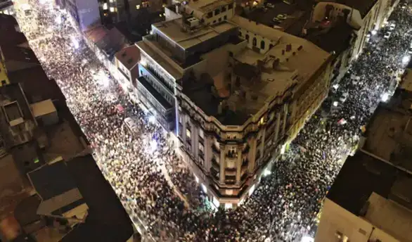 Četvrti protest „Jedan od pet miliona“ – Novo okupljanje i novi zahtev