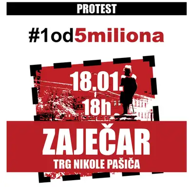 Zahtevi građanskog protesta u Zaječaru