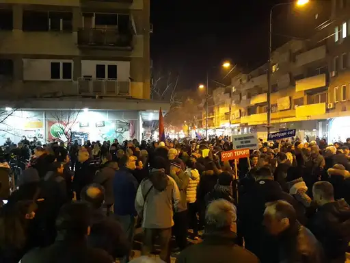 Nezadovoljni Zaječarci okupili su se po treći put