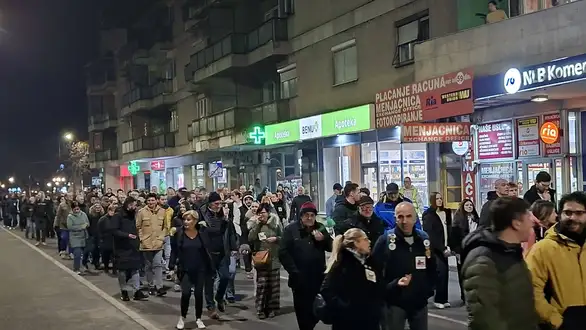 U Zaječaru održan novi protest: Pre protesta opet dronovi ispred kuća aktivista i novinara