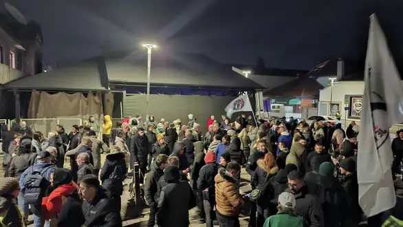 “Radnicima plate, pravda za sve”: Održan protest u Zaječaru