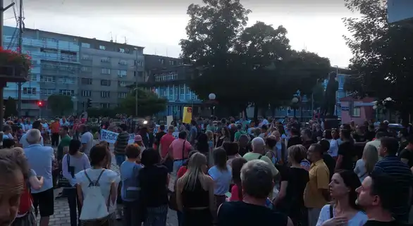 Održan još jedan protestni skup u Zaječaru
