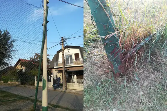 Opasnost visi u vazduhu: Igralište u Negotinskoj opasno po život!
