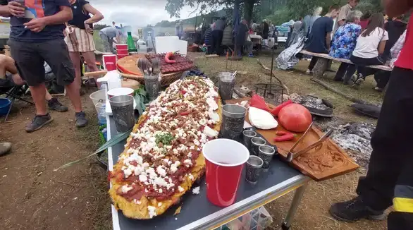 Održana prva "Prženijada" u Ošljanu: Najbolje prženo pripremili domaćini