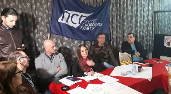 Sergej Trifunović: "Postoji razlog zašto noć između petog i šestog oktobra traje 19 godina, mi smo razlog, a Vučić je samo posledica" (VIDEO)