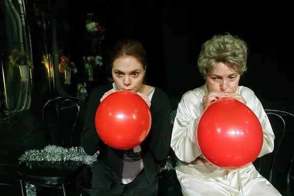 Predstava "Petra" u zaječarskom pozorištu