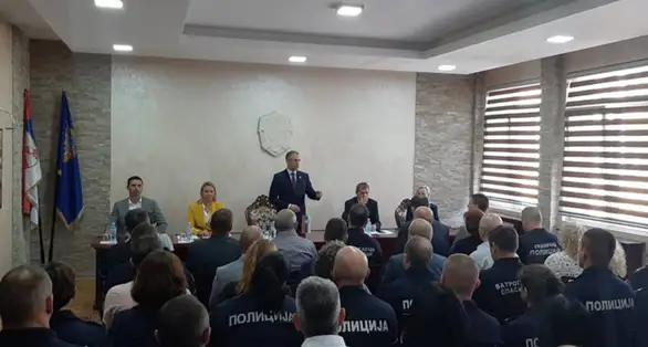 Stefanović: Ovo je jedna od Policijskih uprava koja postiže zapaženo dobre rezultate
